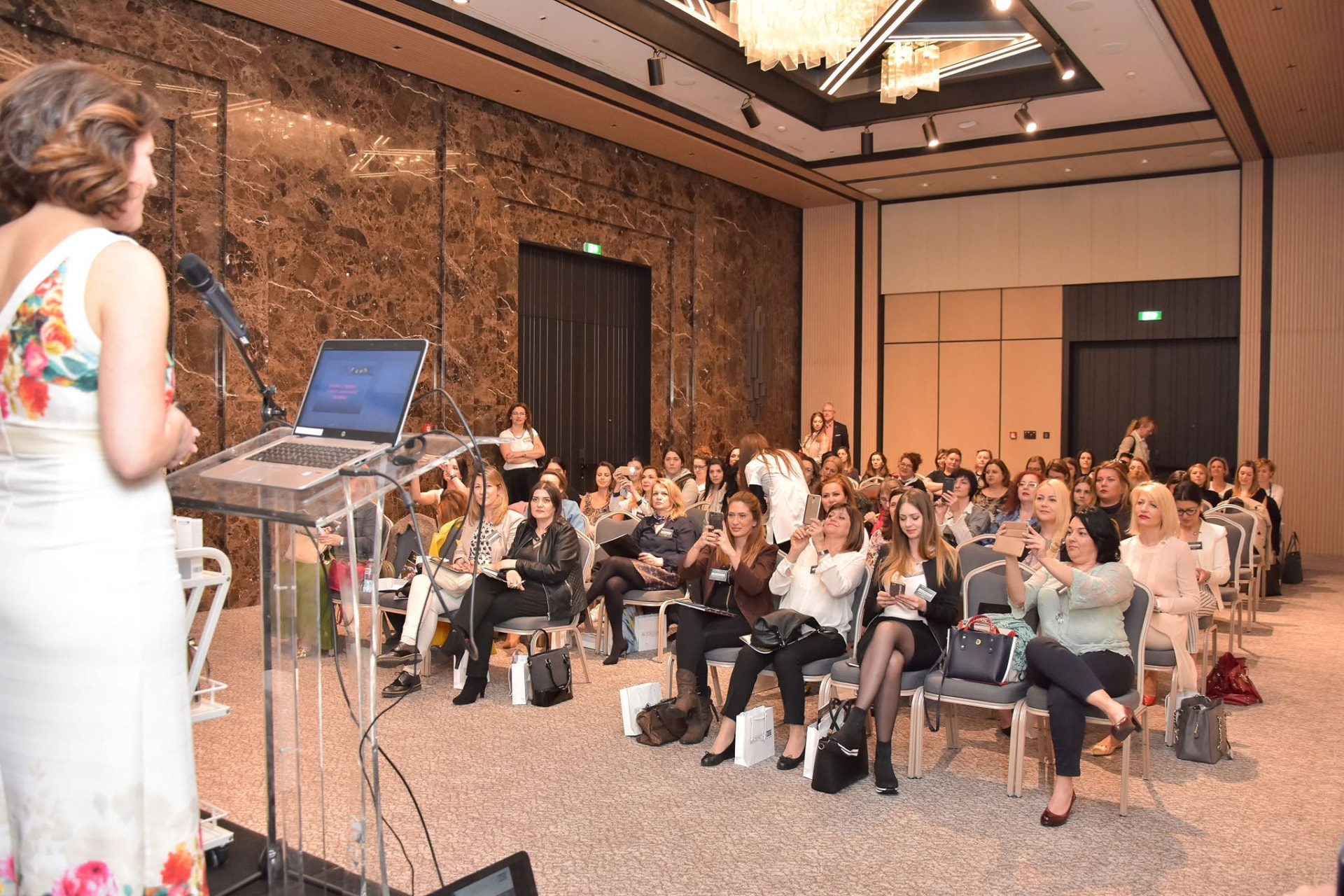 Annual gathering of beauty professionals